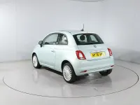 Used Fiat 500 Launch Edition 70 HP (51 kW) 2020 Green Hatchback
