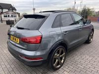 Used Audi Q3 Black Edition 184 HP (135 kW) 2018 Grey SUV