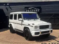 Used Mercedes G350 211 HP (155 kW) 2015 Black SUV