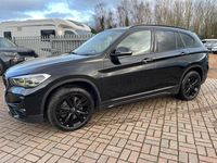 Used BMW X1 Sport Line 192 HP (141 kW) 2021 Black SUV