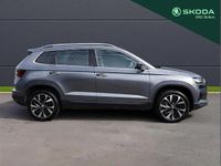 Used Skoda Karoq SE L 150 HP (110 kW) 2023 Graphite grey metallic SUV
