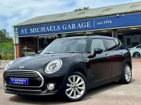 Używany Mini Cooper Clubman 136 KM (100 kW) 2017 Czarny Kombi