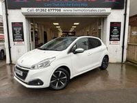 Used Peugeot 208 Allure Premium 2017 White Hatchback