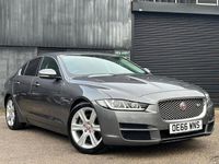 Begagnad Jaguar XE Portfolio 180 HK (132 kW) 2017 Grå Sedan