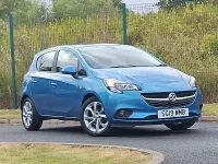 Used Vauxhall Corsa 75 HP (55 kW) 2019 Blue Hatchback