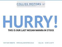 used Nissan Navara 2.5 DCI ACENTA 4X4 SHR DCB 188 BHP