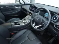 Used Hyundai Santa Fe Ultimate 2024 White SUV