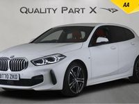 Used BMW 118 M Sport 2021 White Hatchback