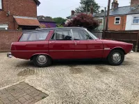 Used Rover 3500 150 HP (110 kW) 1969 Red Estate