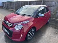 Used Citroën C1 Flair 2017 Red Hatchback