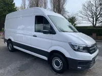 Used VW Crafter Trendline 177 HP (130 kW) 2019 White Van