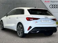 Used Audi A3 S-Line 147 HP (108 kW) 2025 White Hatchback