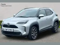 Used Toyota Yaris Cross Design 113 HP (83 kW) 2023 Silver SUV