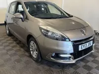 Used Renault Scénic III Dynamique 110 HP (80 kW) 2013 Beige MPV
