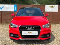 Used Audi A1 Sportback S-Line 122 HP (89 kW) 2014 Red Hatchback