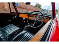 Used Triumph Vitesse 1970 Red Cabriolet