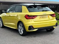 Used Audi A1 S-Line 116 HP (85 kW) 2020 Yellow SUV