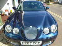 Used Jaguar S-Type S 206 HP (151 kW) 2007 Blue Sedan