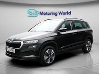 Used Skoda Karoq SE Drive 109 HP (80 kW) 2022 Black SUV