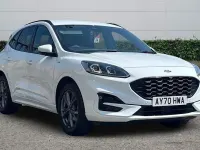 Used Ford Kuga ST-Line 150 HP (110 kW) 2020 White SUV