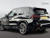 Used BMW X3 M Sport 282 HP (207 kW) 2023 Black SUV