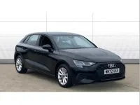 Used Audi A3 Performance 108 HP (79 kW) 2023 Black Sedan