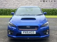 Used Subaru WRX STI 300 HP (220 kW) 2015 Blue Sedan