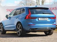 Usado Volvo XC60 R-Design Pro 190 CV (139 kW) 2018 Azul SUV