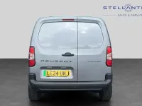 Used Peugeot Partner 134 HP (98 kW) 2024 Grey MPV