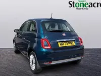 Used Fiat 500 69 HP (50 kW) 2023 Blue Hatchback