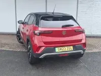 Used Vauxhall Mokka Ultimate 100 kW (136 HP) 2023 Red SUV