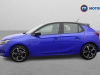 Used Vauxhall Corsa 75 HP (55 kW) 2023 Blue Hatchback