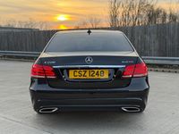 Used Mercedes E220 AMG 2015 Black Sedan