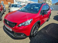 Used Peugeot 2008 GT-line 2018 Red SUV