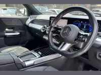 Used Mercedes EQB250+ AMG Line Premium 139 kW (190 HP) 2024 Moonstone white metallic SUV