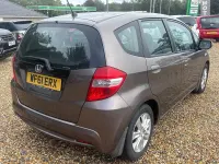 Used Honda Jazz ES 99 HP (72 kW) 2011 Brown Hatchback