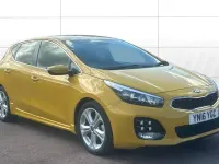 Used Kia Ceed GT-Line 120 HP (88 kW) 2018 Hatchback