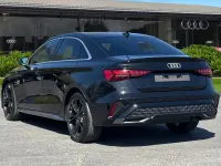 Ny Audi A3 S-Line 2026 Svart Sedan
