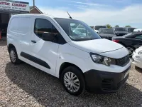 Used Peugeot Partner 131 HP (96 kW) 2021 White MPV