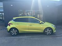 Used Hyundai i20 Premium 99 HP (72 kW) 2025 Lucid lime Hatchback