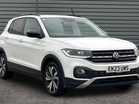 Usado VW T-Cross Black Edition 110 HP (80 kW) 2023 Branco SUV