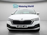 Used Skoda Octavia SE Technology 110 HP (80 kW) 2023 White Estate