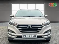 Used Hyundai Tucson SE 132 HP (97 kW) 2018 Beige SUV