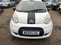 Used Citroën C1 2009 White Hatchback