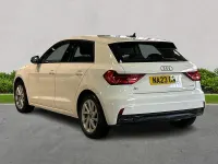 Used Audi A1 Sportback Sport 95 HP (69 kW) 2023 White Hatchback