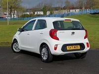 Used Kia Picanto 2021 White Hatchback