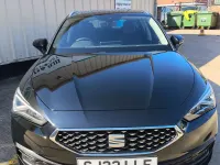 Used Seat Leon XCELLENCE Lux 150 HP (110 kW) 2023 Black Estate