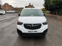 Used Vauxhall Combo 100 HP (73 kW) 2023 White Van