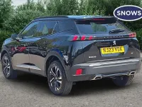 Used Peugeot 2008 GT 131 HP (96 kW) 2023 Black SUV