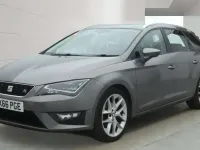 Used Seat Leon FR 150 HP (110 kW) 2017 Grey Estate